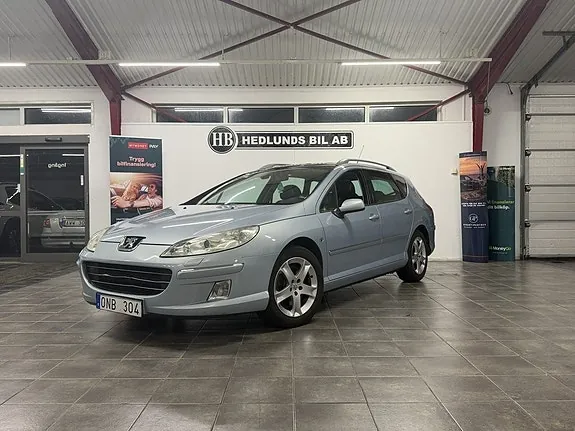 Peugeot 407 2007 photo 4