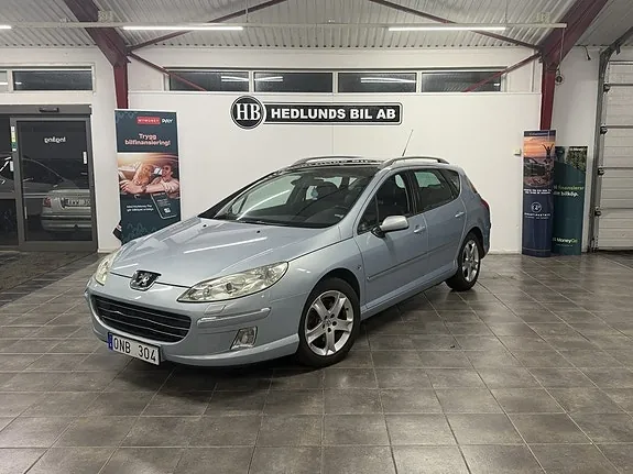 Peugeot 407 2007 photo 3