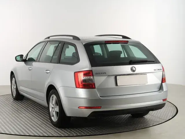 Skoda Octavia Combi 2018 photo 3
