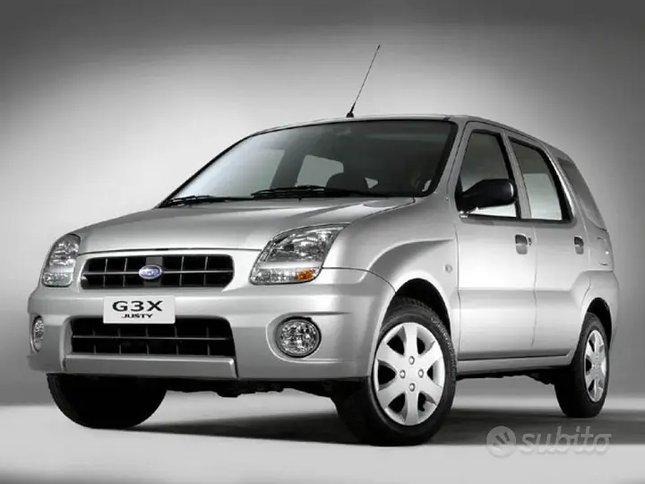 Subaru Justy