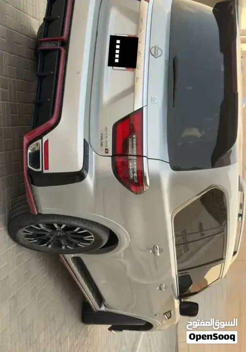 Nissan Armada 2021 photo 2