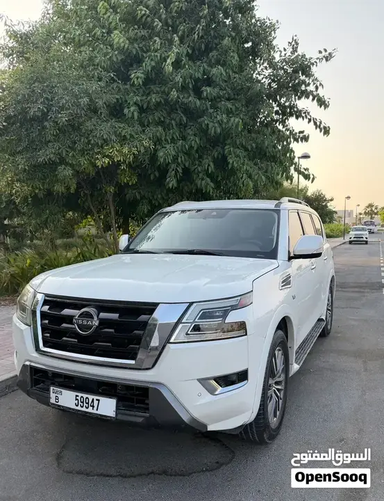Nissan Armada 2021 photo 5