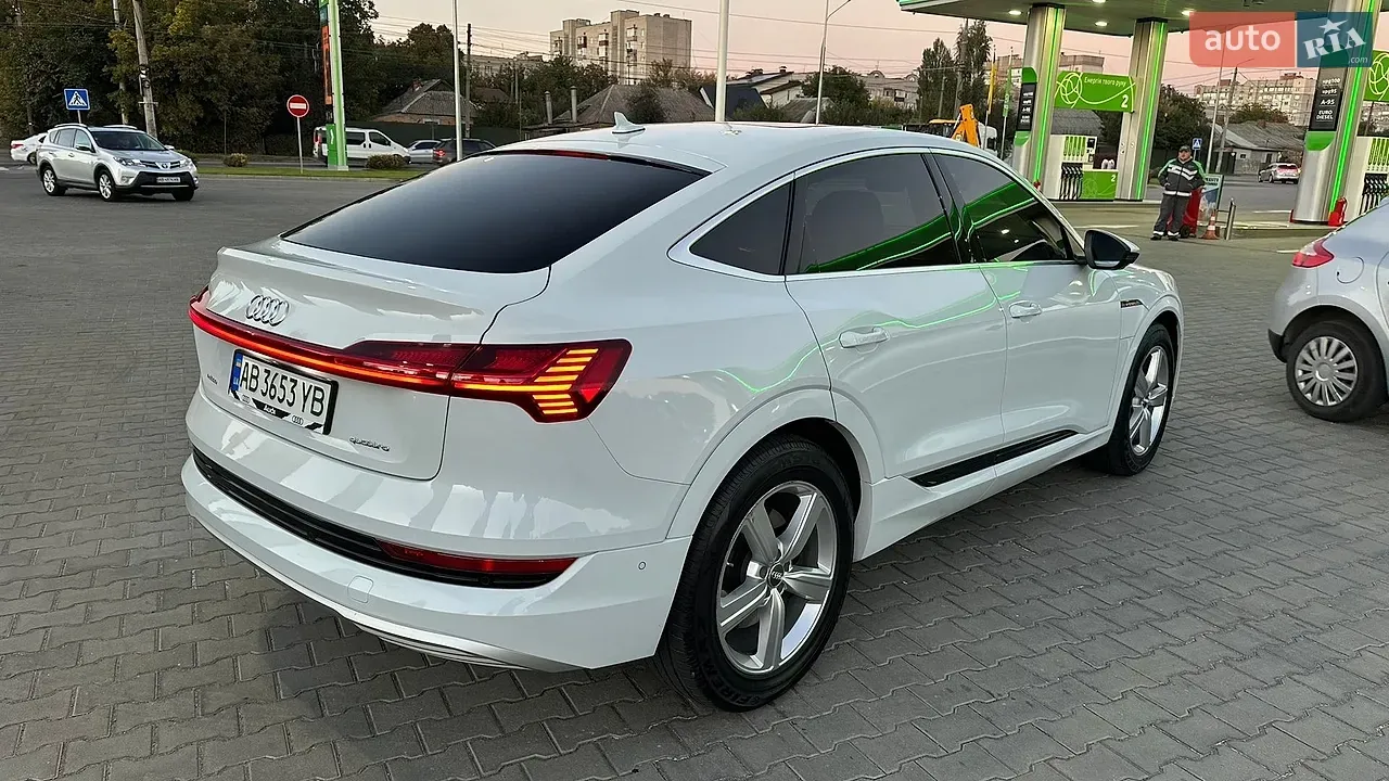 Audi E-Tron Sportback 2020 photo 5