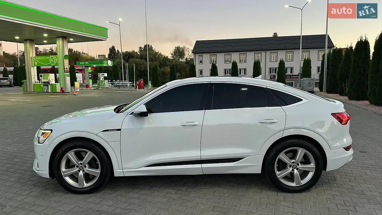 Audi E-Tron Sportback 2020 photo 3