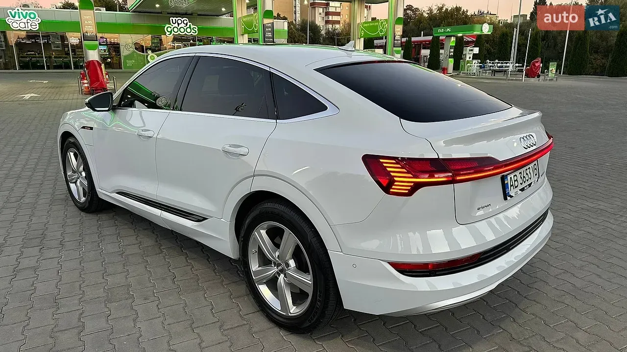 Audi E-Tron Sportback 2020 photo 4