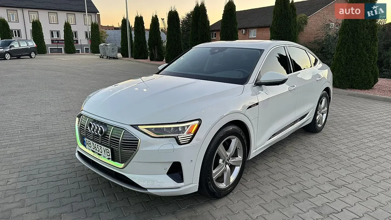 Audi E-Tron Sportback