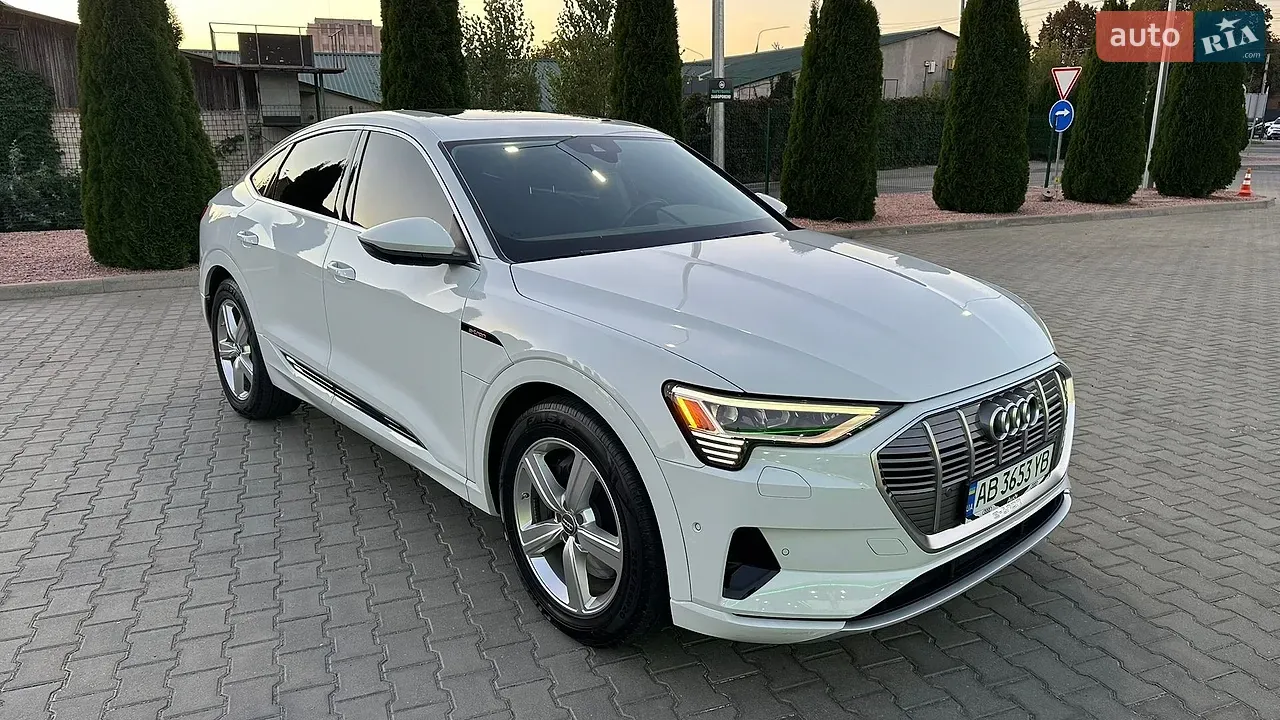 Audi E-Tron Sportback 2020 photo 2