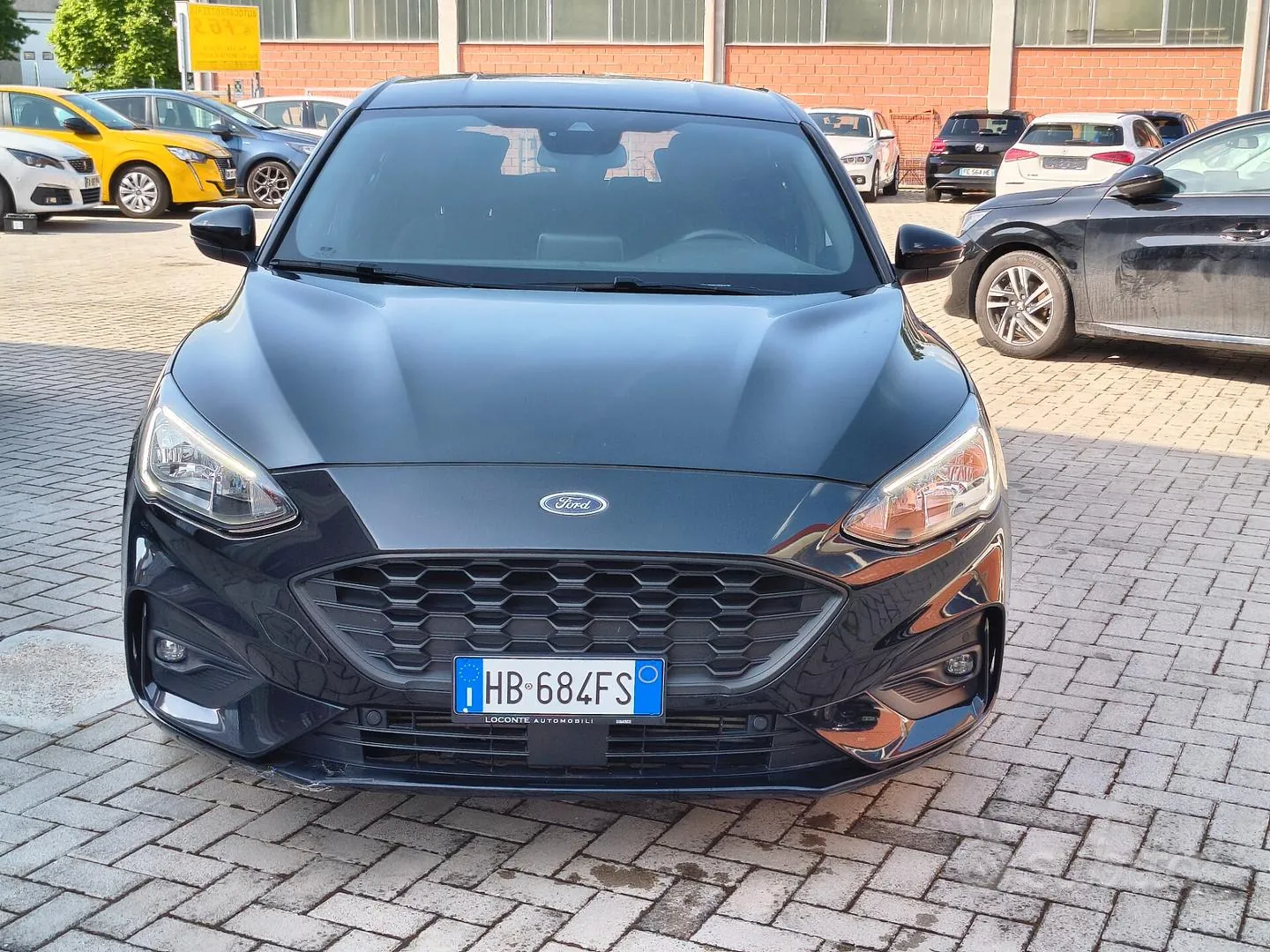 Ford Focus 2020 photo 3