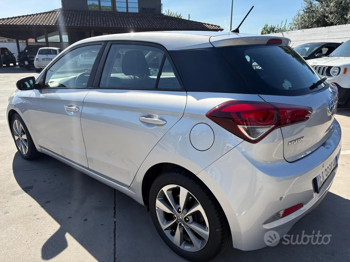 Hyundai I20 2014 photo 5