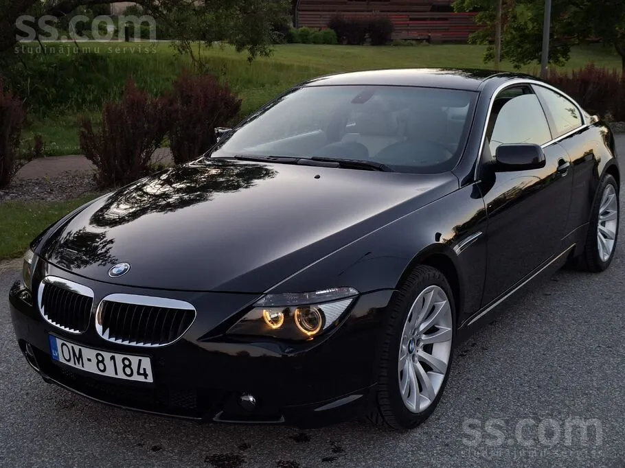 BMW 630