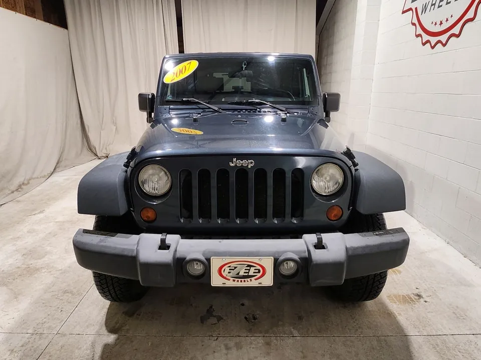 Jeep Wrangler 2007 photo 2
