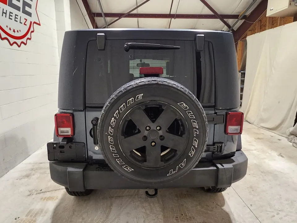 Jeep Wrangler 2007 photo 3