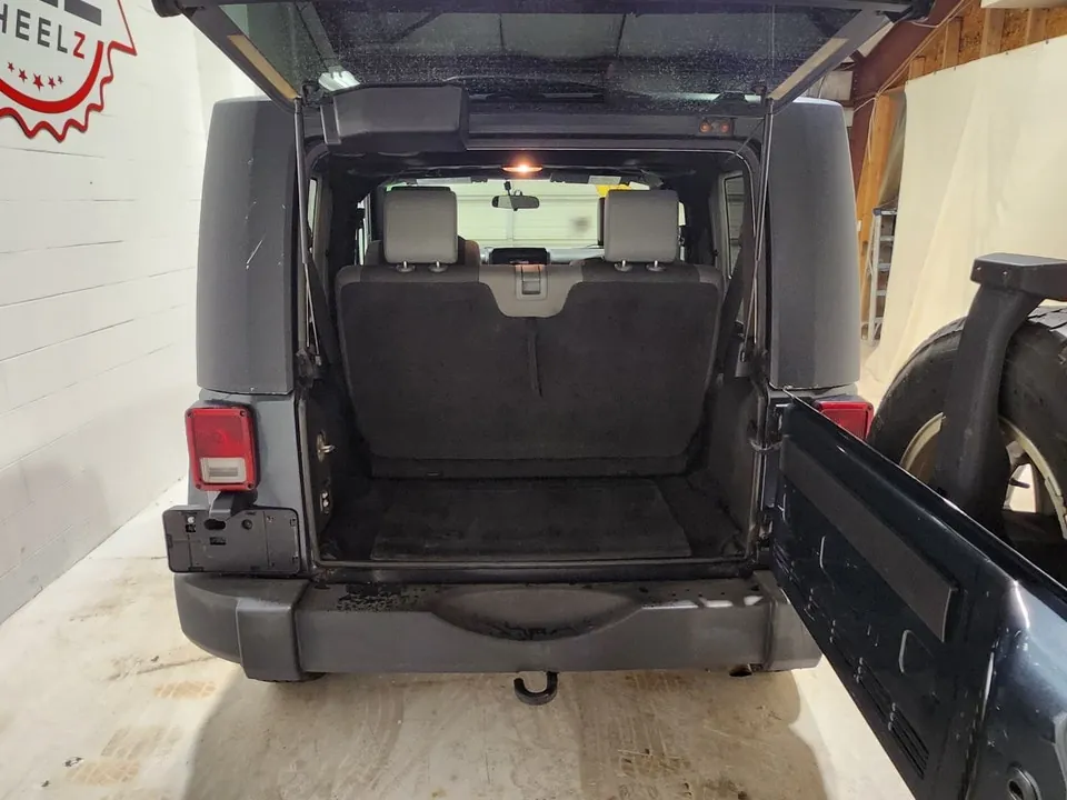 Jeep Wrangler 2007 photo 4