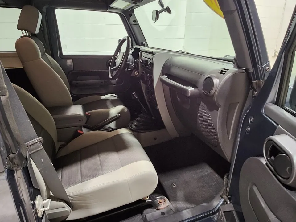 Jeep Wrangler 2007 photo 5