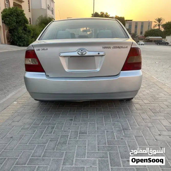 Toyota Corolla 2002 photo 2