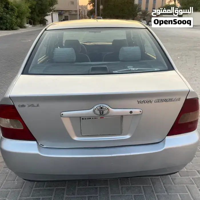 Toyota Corolla 2002 photo 3