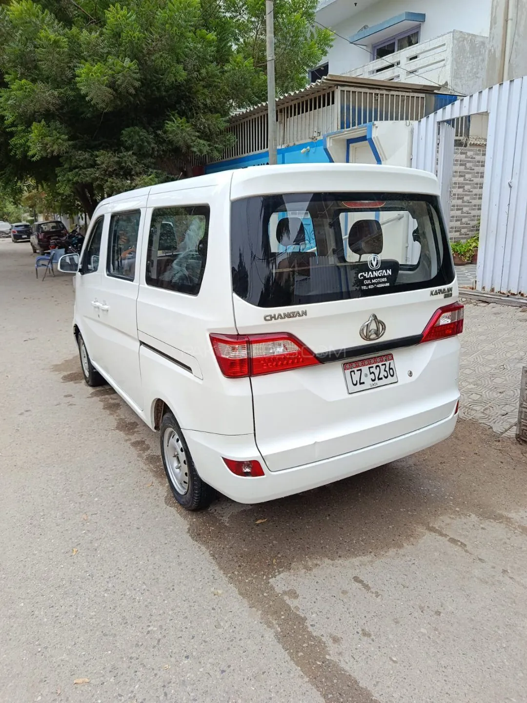 Changan Karvaan