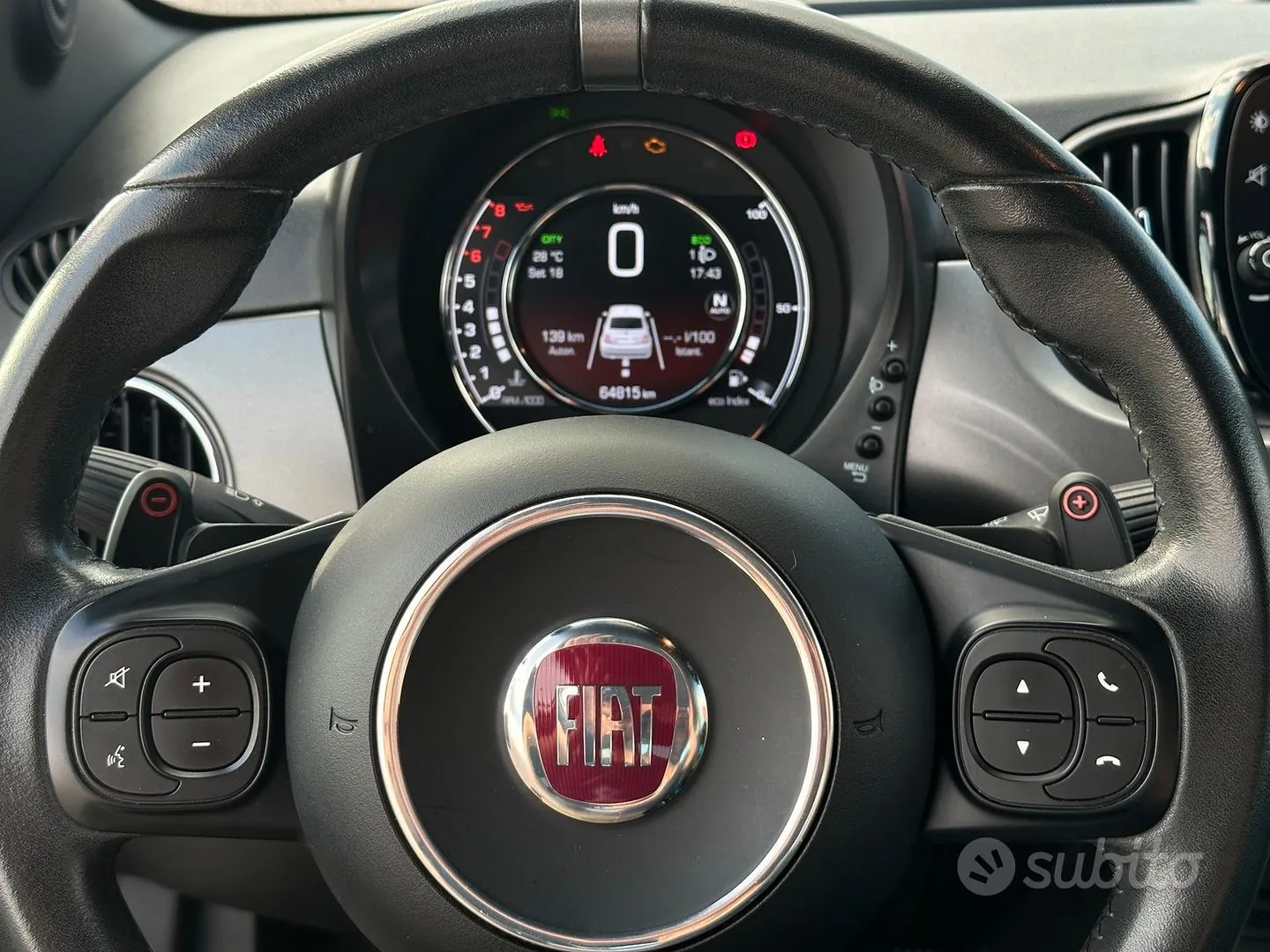 Fiat 500 2019 photo 3