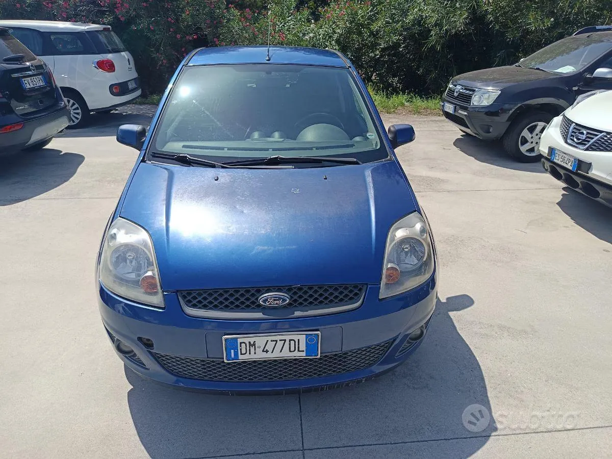 Ford Fiesta 2007 photo 3