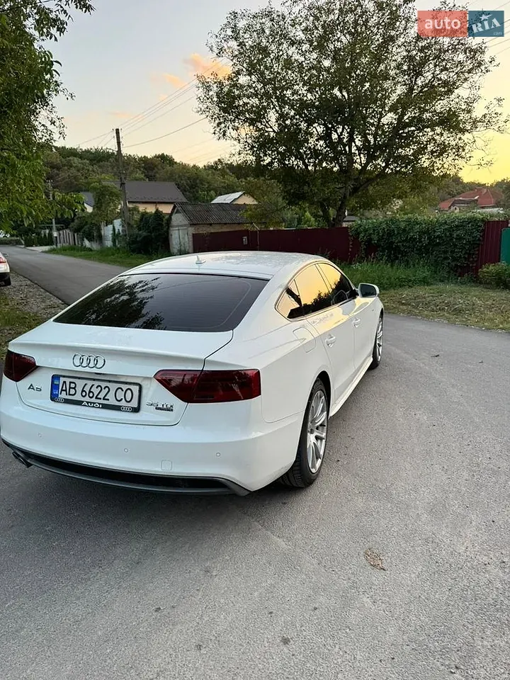 Audi A5 2015 photo 4