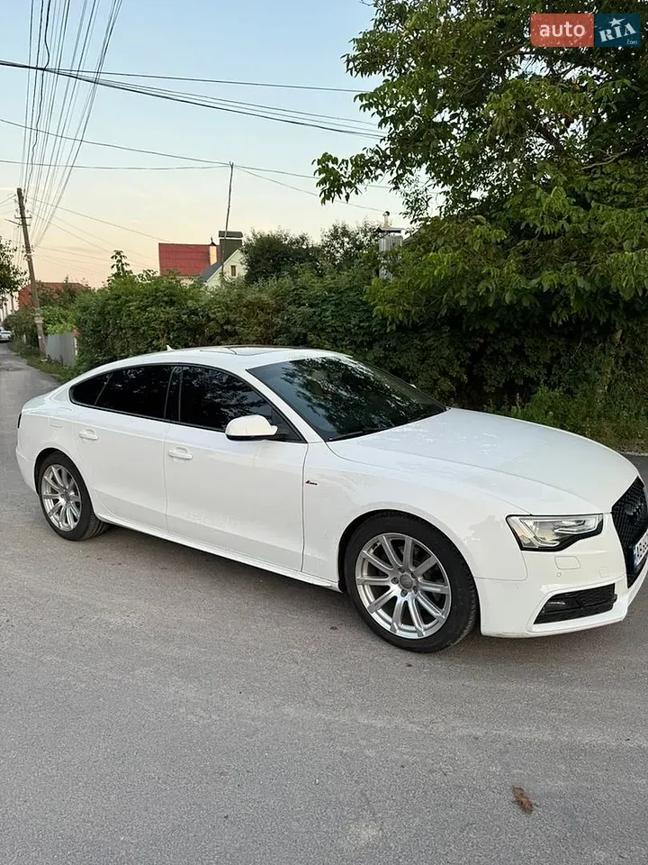 Audi A5 2015 photo 3