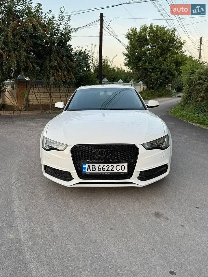 Audi A5 2015 photo 2