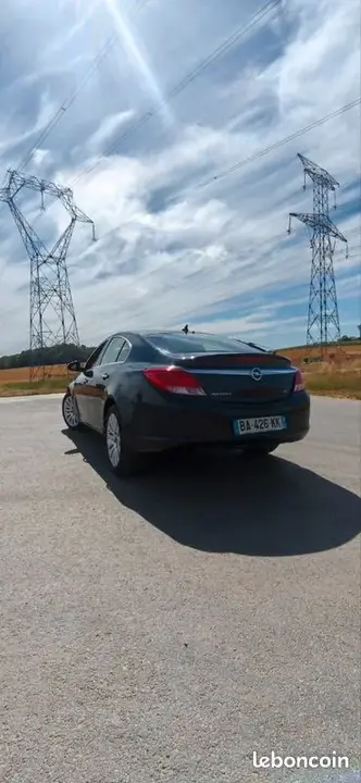 Opel Insignia 2010 photo 2