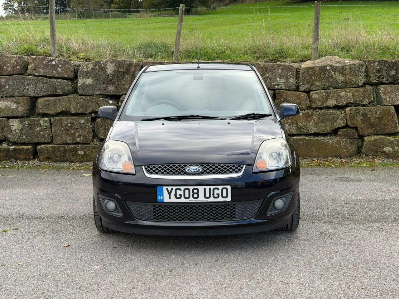 Ford Fiesta 2008 photo 2