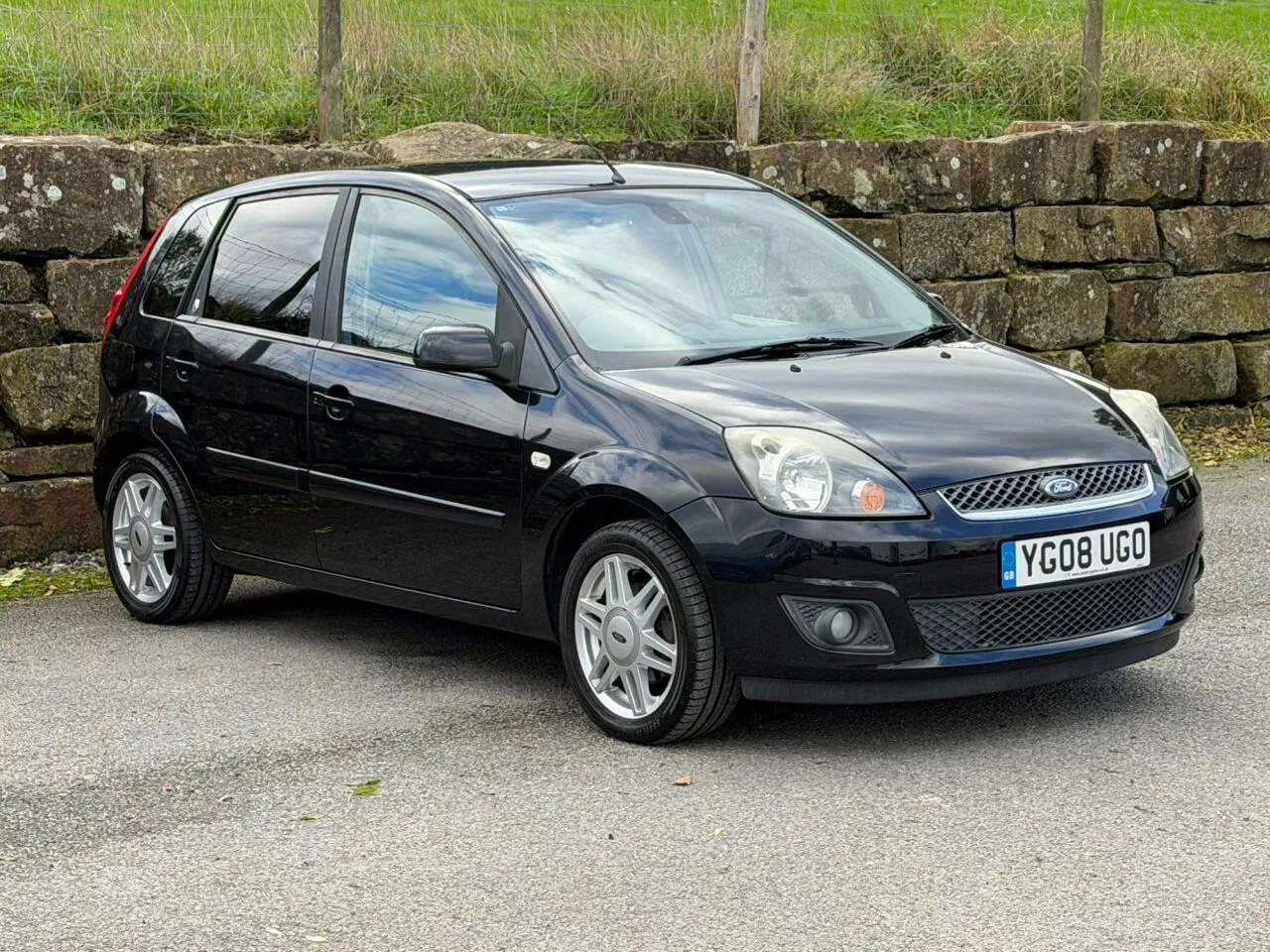 Ford Fiesta 2008 photo 4