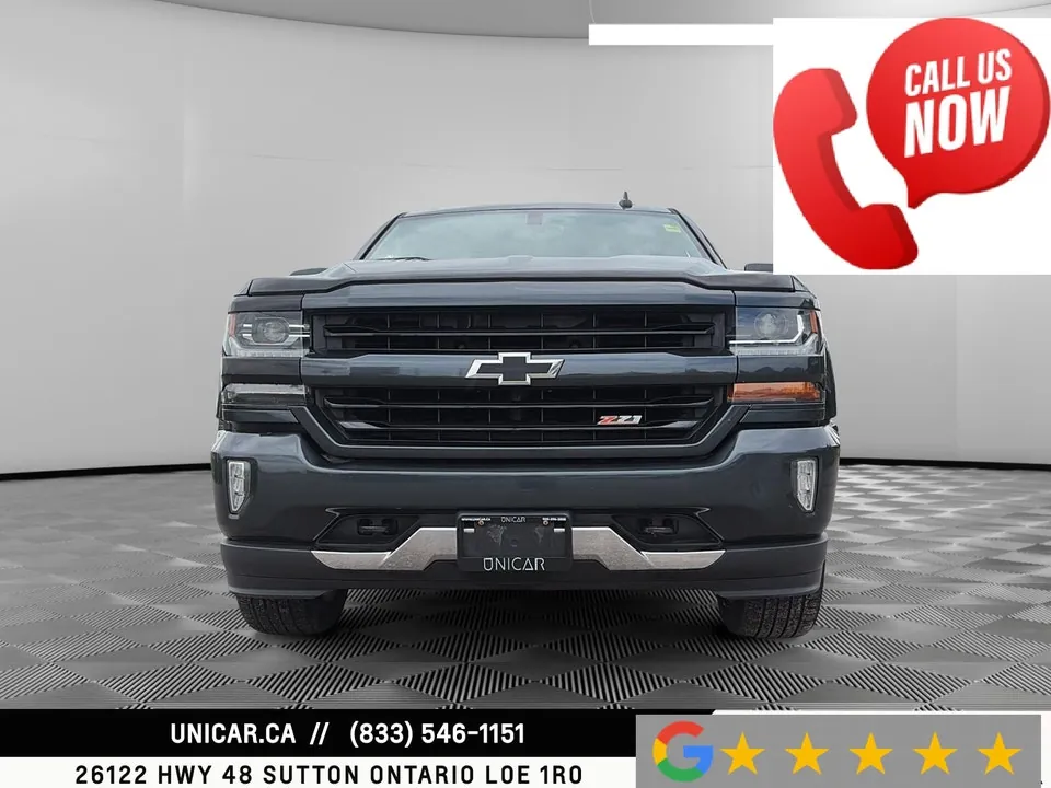 Chevrolet Silverado 1500 2018 photo 3