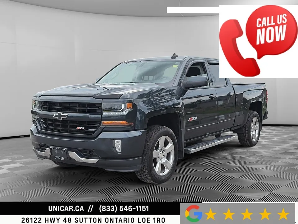 Chevrolet Silverado 1500 2018 photo 2