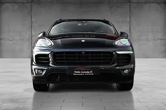 Porsche Cayenne 2017 photo 3