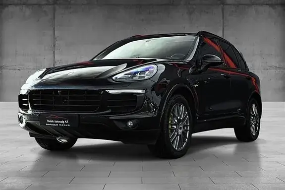 Porsche Cayenne 2017 photo 4