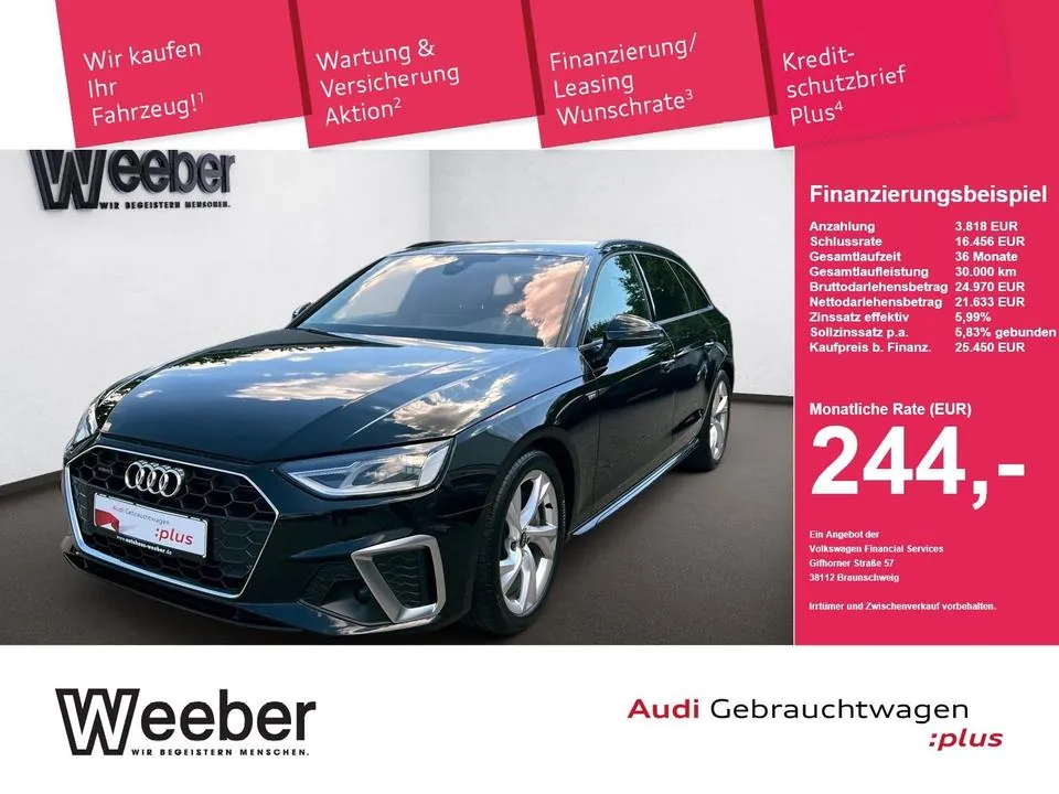 Audi A4 Avant Quattro