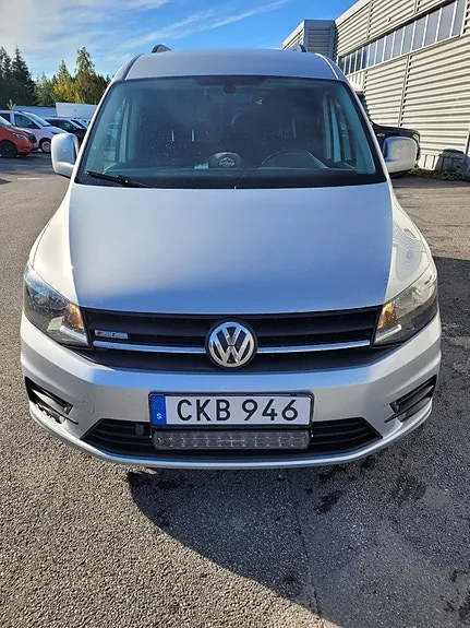 Volkswagen Caddy Maxi 2016 photo 3