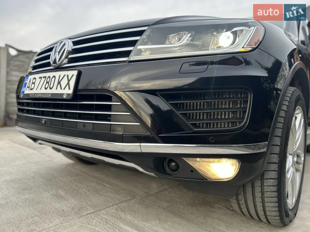 Volkswagen Touareg 2014 photo 2