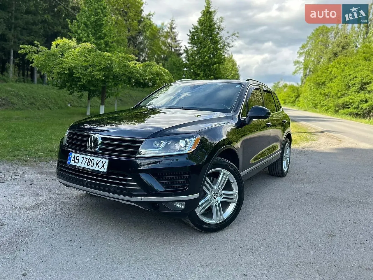 Volkswagen Touareg