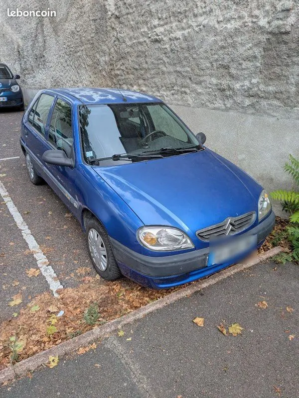 Citroen Saxo 2000 photo 2