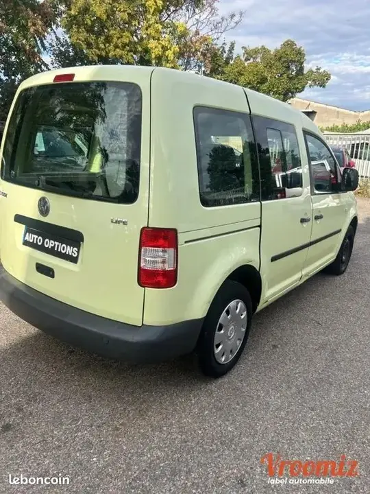 Volkswagen Caddy 2006 photo 3
