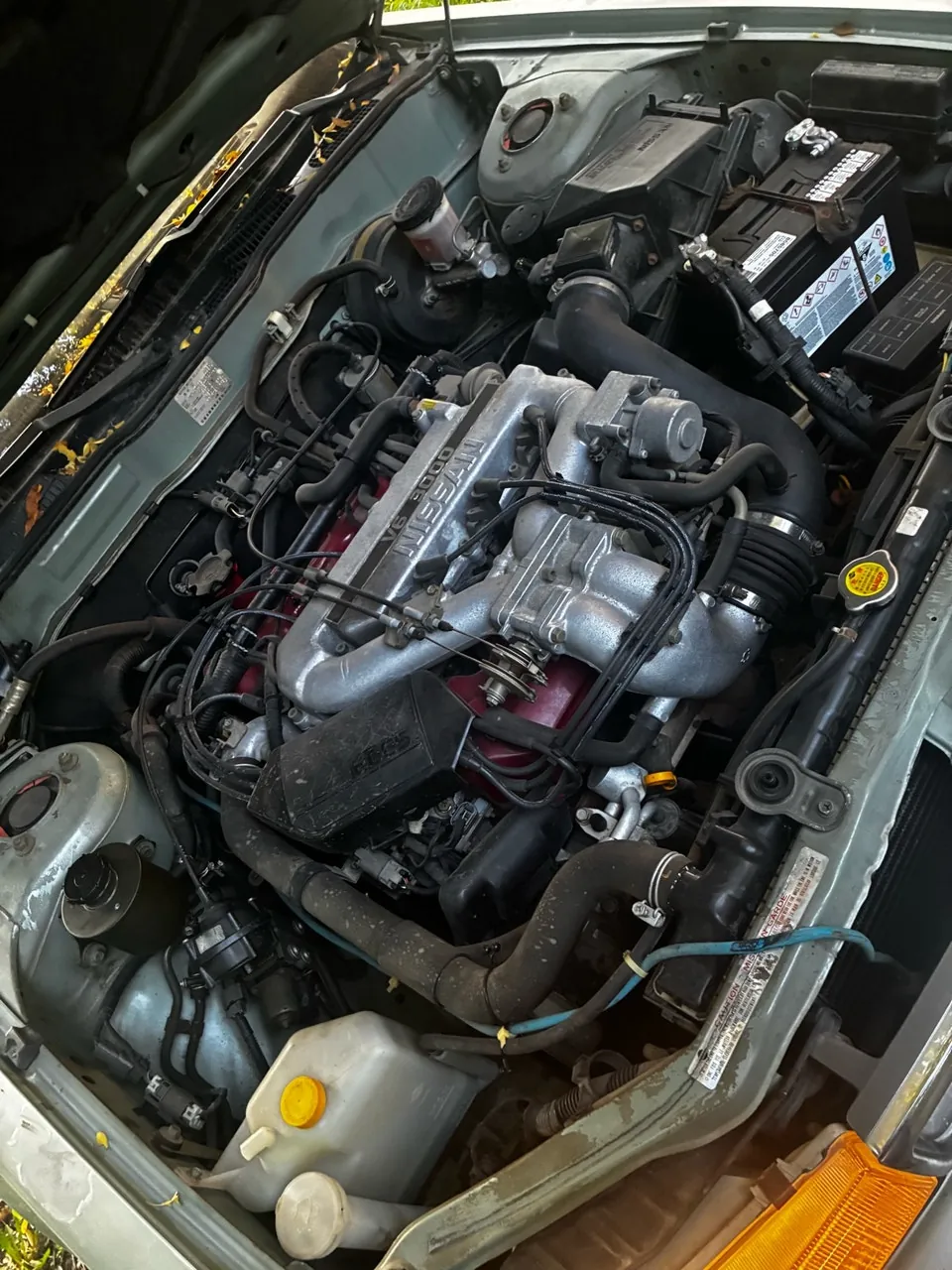 Nissan Maxima 1989 photo 3