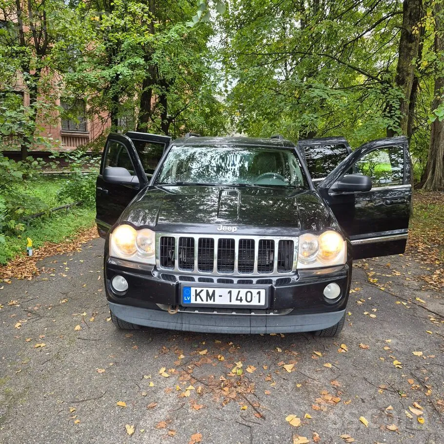 Jeep Grand Cherokee 2006 photo 5