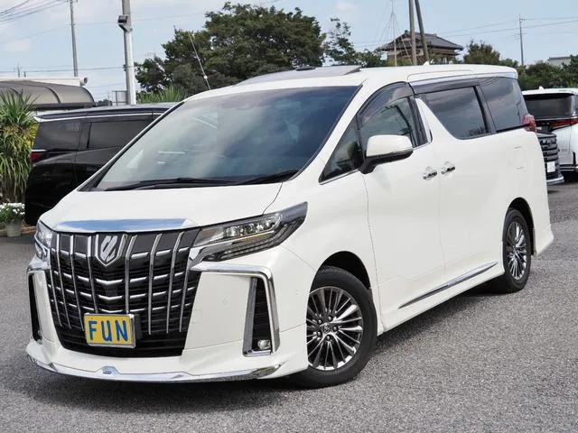 Toyota Alphard 2020 photo 4