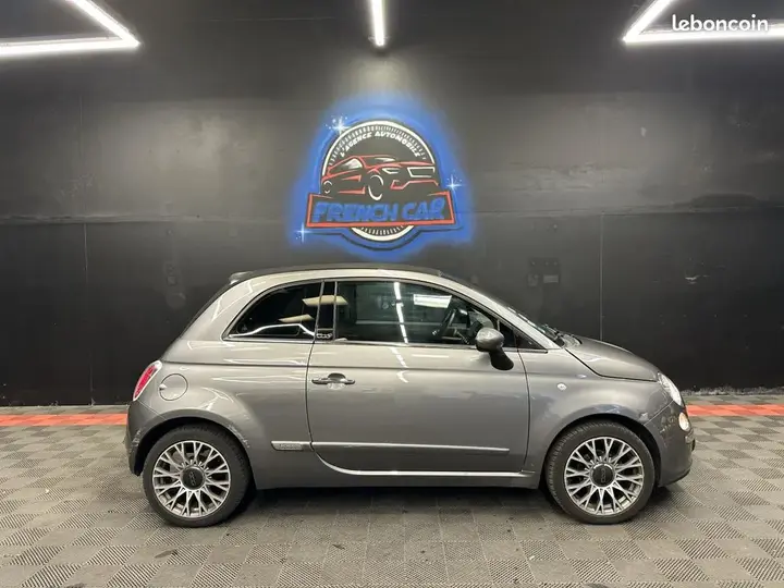 Fiat 500C 2010 photo 4