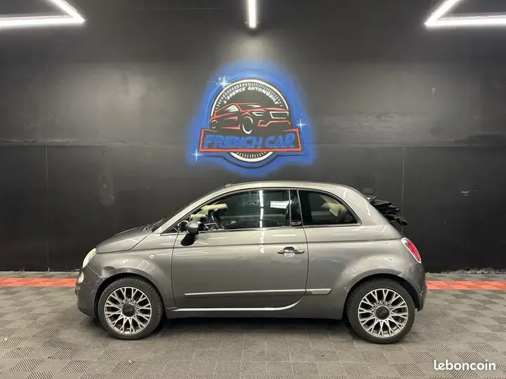 Fiat 500C 2010 photo 3