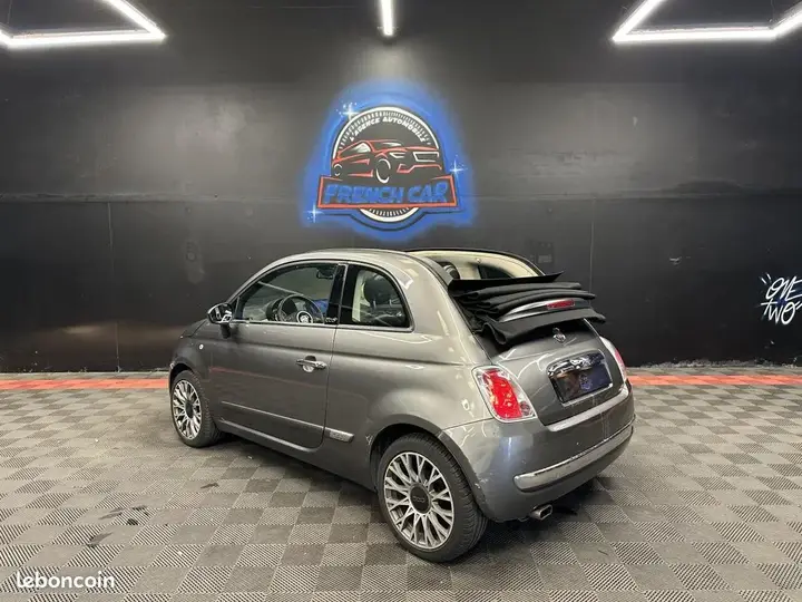 Fiat 500C 2010 photo 5
