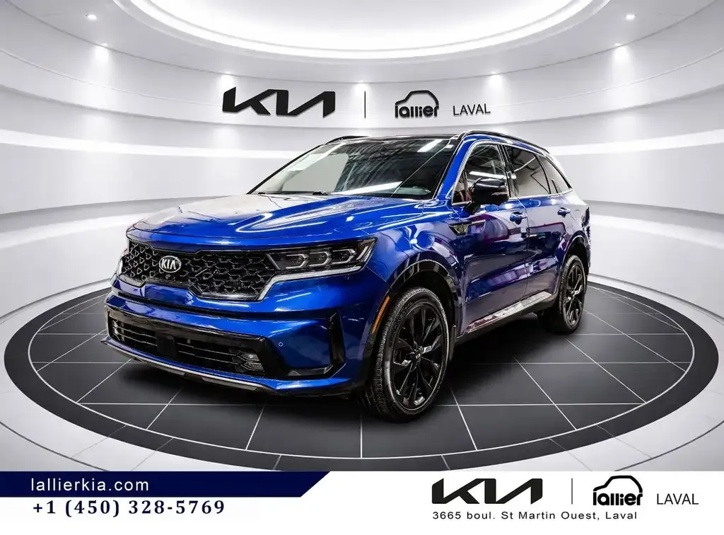 Kia Sorento 2021 photo 3