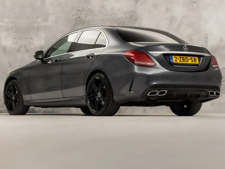 Mercedes-Benz C-Class 2014 photo 2