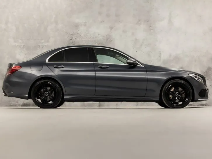 Mercedes-Benz C-Class 2014 photo 3