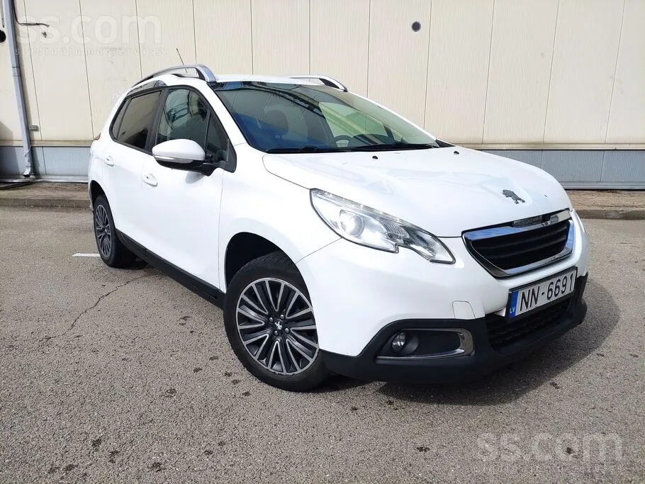 Peugeot 2008 2014 photo 2