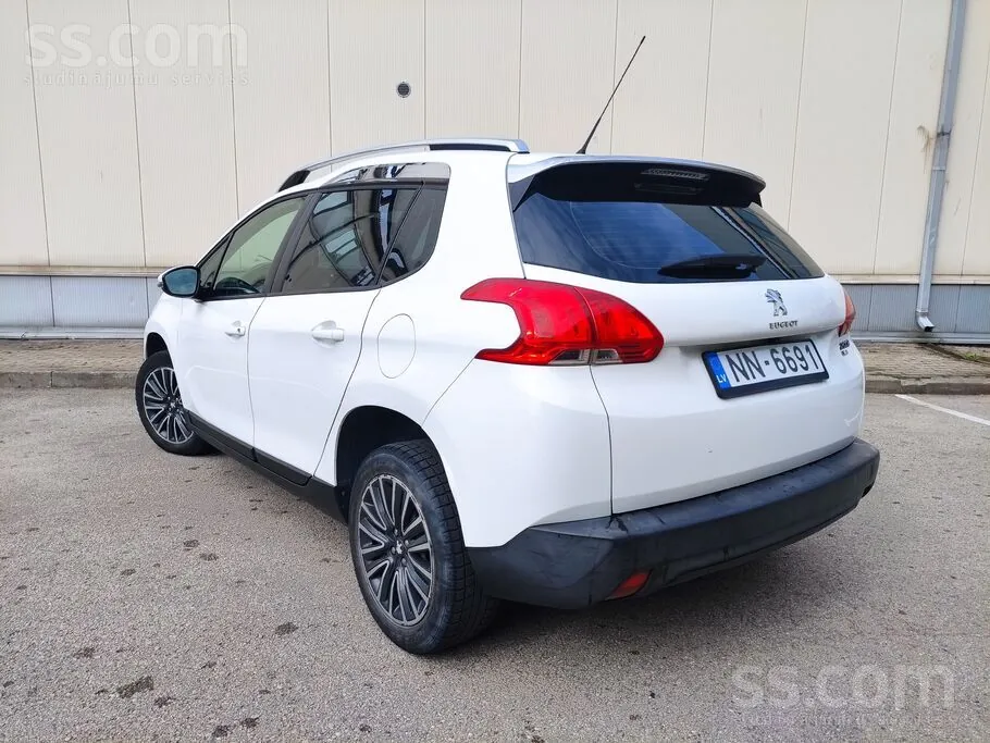 Peugeot 2008 2014 photo 3